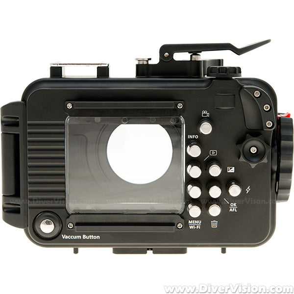Weefine TG-6 Housing for Olympus TG-6 / TG-5 Weefine TG-6 Housing for Olympus TG-6 / TG-5